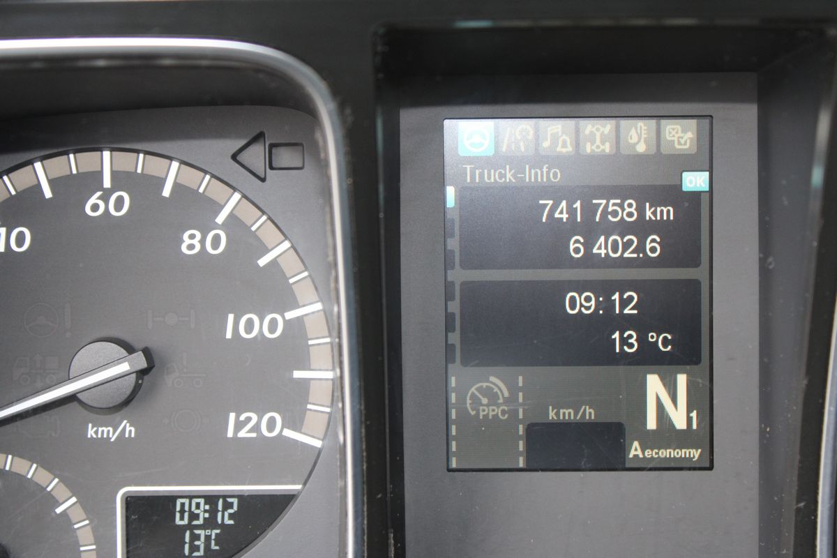 Mercedes-Benz Actros 1845